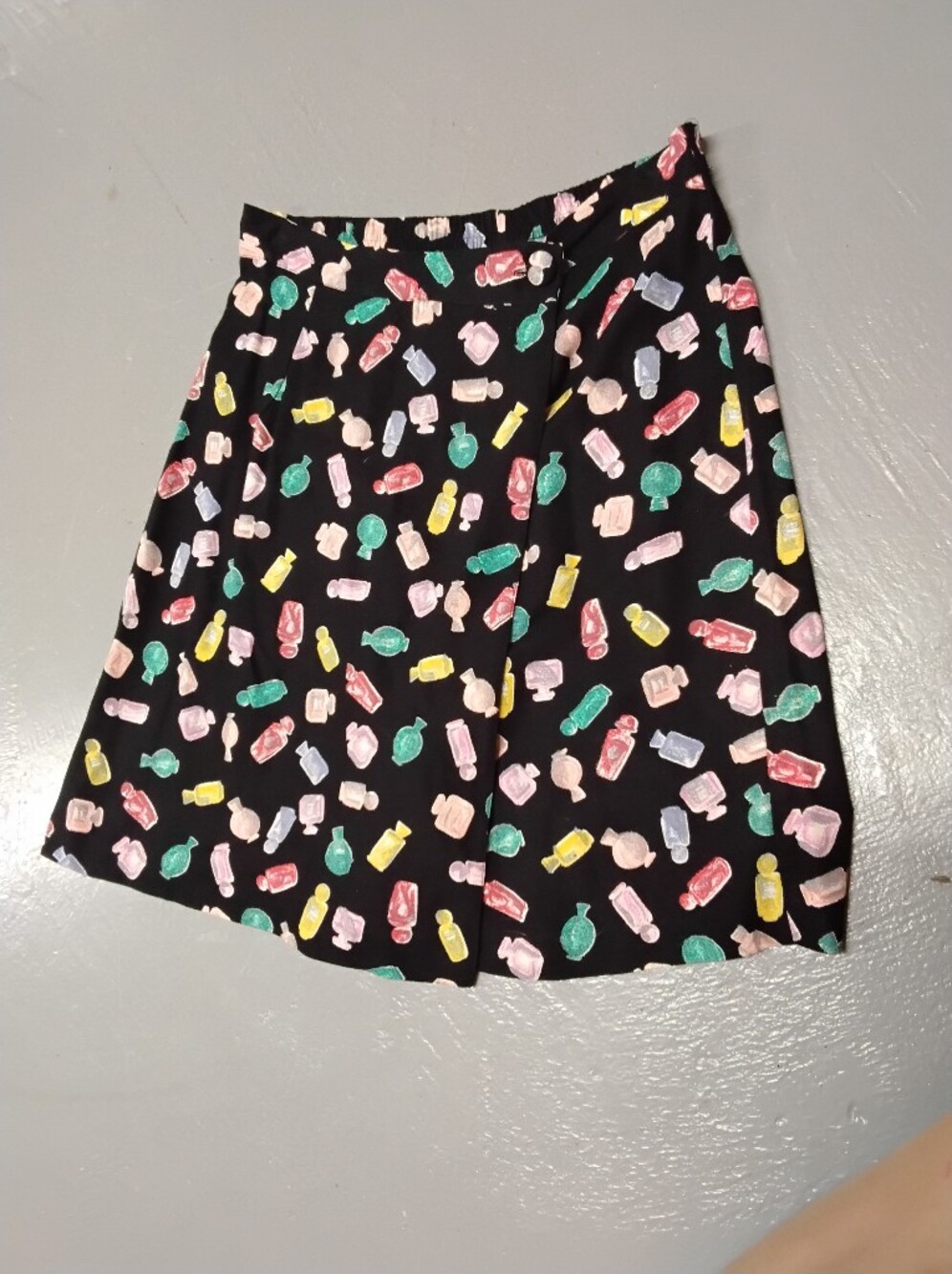 Ellen Figg Vintege Purfum Skort